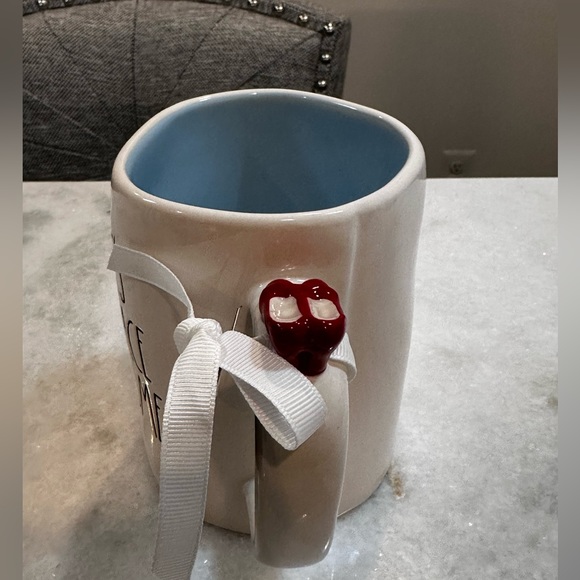 Rae Dunn Wizard of Oz Inspired Mug (Theres No Place Like Home/Blue Interior) - Picture 6 of 11